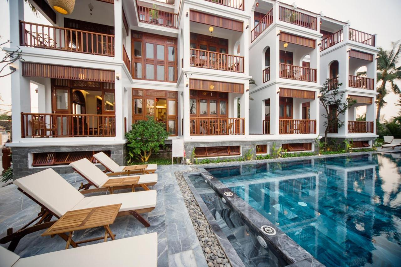 Hoian River Palm Hotel & Villas Hoi An Exterior photo